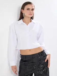 Trendyol Women Opaque Casual Shirt