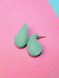 KRENOZ Teardrop Shaped Drop Earrings