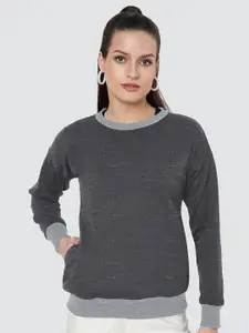 BRINNS Women Colourblocked Sweatshirt