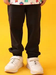 Anthrilo Boys Summer Black Jogger