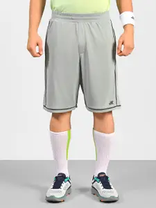 Skechers Men Contrast Piping Detail Shorts