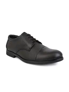 MENGLER Men Leather Formal Derbys