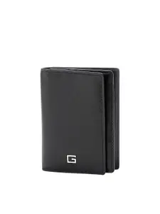 GUESS Men Leather Two Fold Wallet