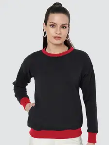 BRINNS Women Colourblocked Sweatshirt