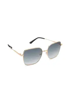 OPIUM Women Square Sunglasses with UV Protected Lens