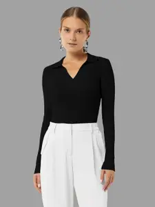 Dream Beauty Fashion Women Ribbed Top