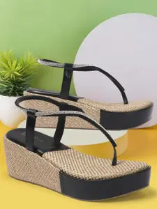 Picktoes Platform Sandals