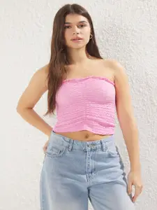 Trendyol Tube Crop Top