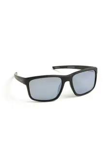 OPIUM Men Sports Sunglasses with Polarised and UV Protected Lens