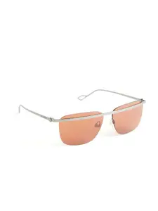 Royal Enfield Men Rectangle Sunglasses with UV Protected Lens