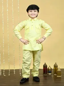 BT DEZINES Boys Regular Kurta with Salwar