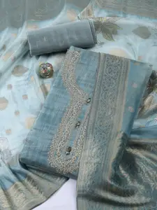 Meena Bazaar Printed Unstitched Dress Material