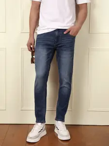 WROGN Men Comfort Skinny Fit Heavy Fade Jeans