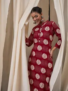 Anouk Women Floral Printed Kurta