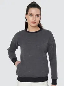 BRINNS Women Colourblocked Sweatshirt