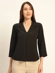 Chemistry Women Premium Tailored Fit Opaque Formal Shirt