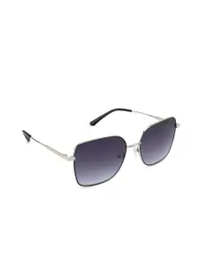 OPIUM Women Square Sunglasses with UV Protected Lens