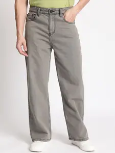 Bene Kleed Men Wide Leg Tinted Jeans