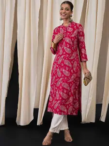 Anouk Women Floral Printed Kurta