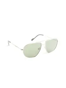Royal Enfield Men Aviator Sunglasses with Polarised and UV Protected Lens