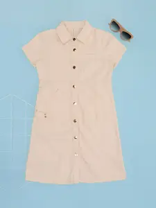 Pantaloons Junior Print Shirt Dress