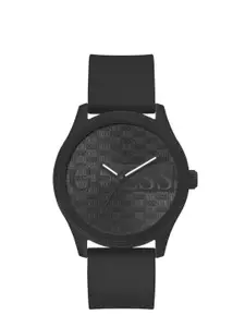 GUESS Men Brass Dial & Straps Analogue Watch GW0780G3