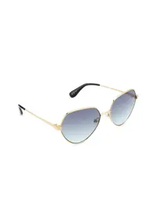OPIUM Women Aviator Sunglasses with UV Protected Lens