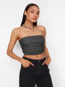 Trendyol Tube Crop Top
