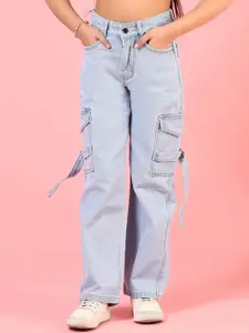 V-Mart Girls Light Fade Jeans