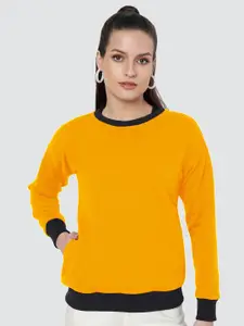 BRINNS Women Colourblocked Sweatshirt