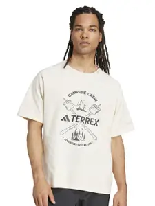 ADIDAS XPL Polygiene T  Nondye Relaxed Cotton T-shirt