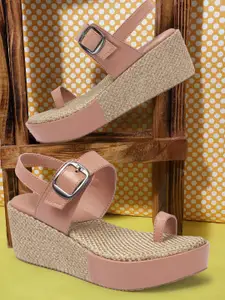 Picktoes Platform Sandals