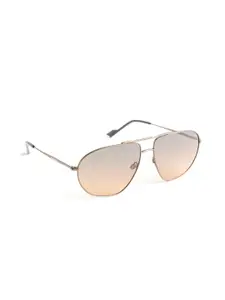 Royal Enfield Men Aviator Sunglasses with UV Protected Lens