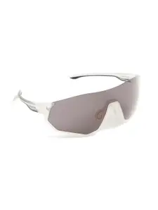 Royal Enfield Men Shield Sunglasses with UV Protected Lens