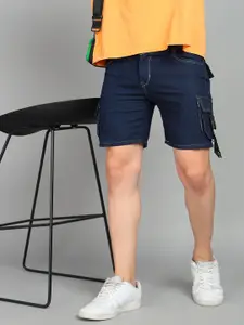 Moda Rapido Men Outdoor Denim Shorts