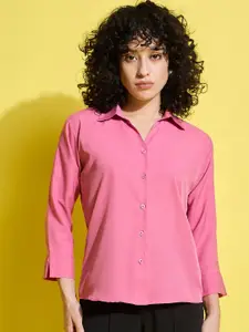 DIMPY GARMENTS Women Standard Opaque Formal Shirt