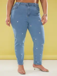 Trendyol Women Highly Distressed Jeans