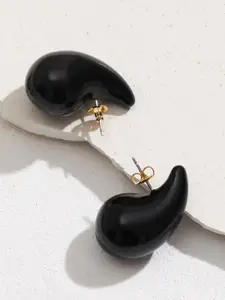 KRENOZ Teardrop Shaped Drop Earrings