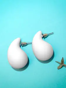 KRENOZ Teardrop Shaped Drop Earrings