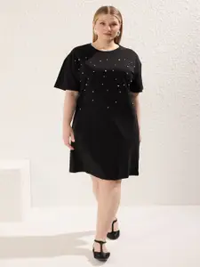 Trendyol Embellished A-Line Dress