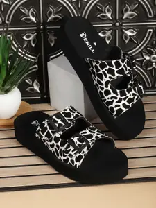 Denill Women Open Toe Flats