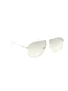 Royal Enfield Men Aviator Sunglasses with UV Protected Lens