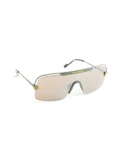 Royal Enfield Men Shield Sunglasses with UV Protected Lens