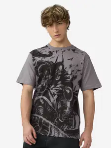 The Souled Store Men Batman Printed T-shirt