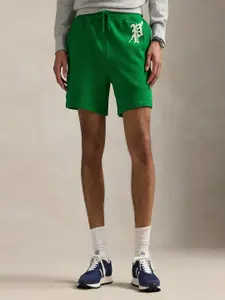 Polo Ralph Lauren Men Printed Pure Cotton Slim Fit Shorts