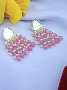 DIVASTRI Contemporary Jhumkas Earrings