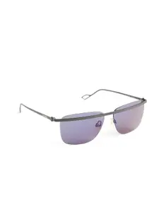 Royal Enfield Men Rectangle Sunglasses with UV Protected Lens