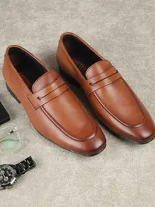 Metro Men Leather Formal Slip-Ons
