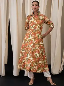 Anouk Women Floral Printed Kurta