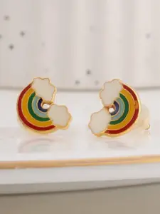 PALMONAS Contemporary Studs Earrings